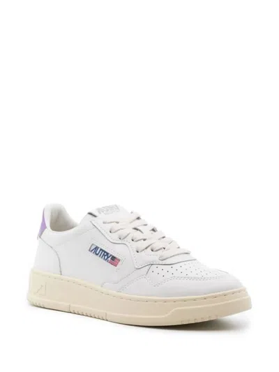 Shop Autry Medalist Sneakers In White