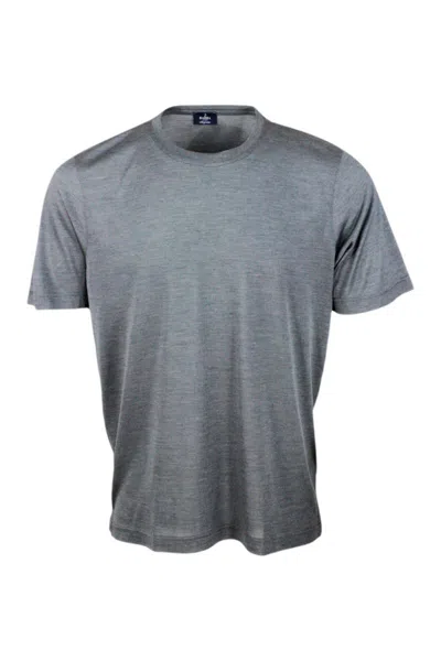 Shop Barba Napoli T-shirts And Polos In Grey