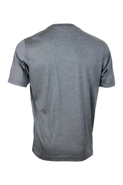 Shop Barba Napoli T-shirts And Polos In Grey