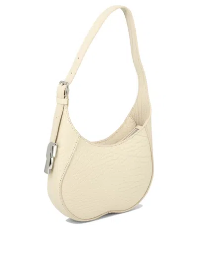 Shop Burberry "small Chess" Shoulder Bag In White