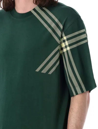 Shop Burberry Check T-shirt In Ivy
