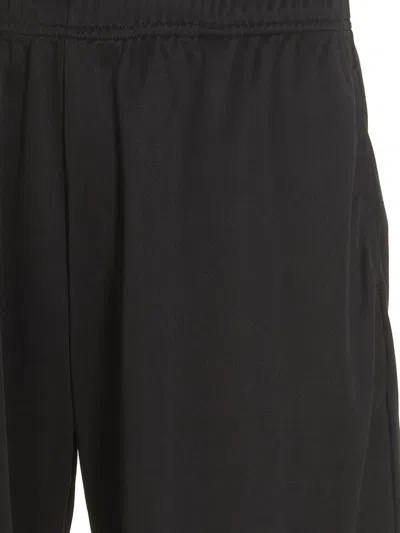 Shop Courrèges Logo Shorts In Black