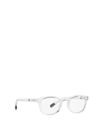 Shop Dolce & Gabbana Eyewear Eyeglasses In Crystal
