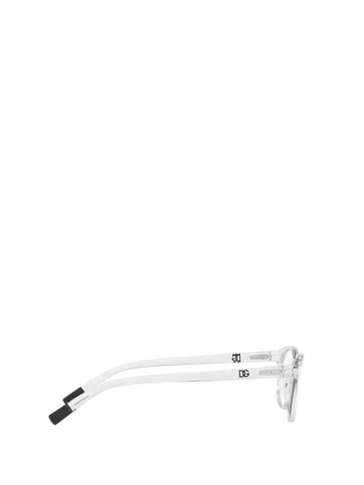 Shop Dolce & Gabbana Eyewear Eyeglasses In Crystal