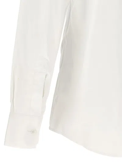 Shop Dolce & Gabbana Poplin Shirt In White
