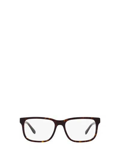 Shop Emporio Armani Eyeglasses In Havana