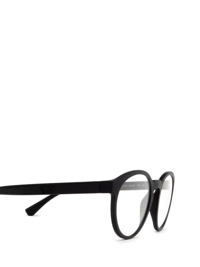 Shop Emporio Armani Sunglasses In Matte Black