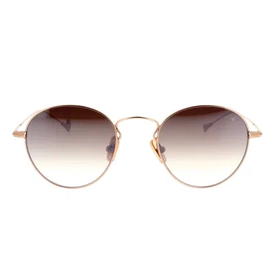 Shop Eyepetizer Sunglasses In Rosé Gold