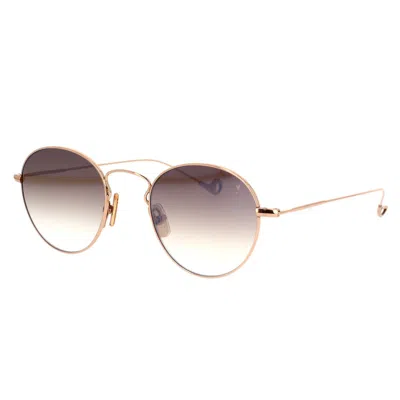 Shop Eyepetizer Sunglasses In Rosé Gold