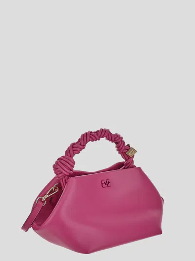 Shop Ganni Bags In Shocking Pink