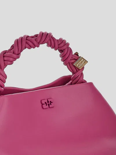 Shop Ganni Bags In Shocking Pink