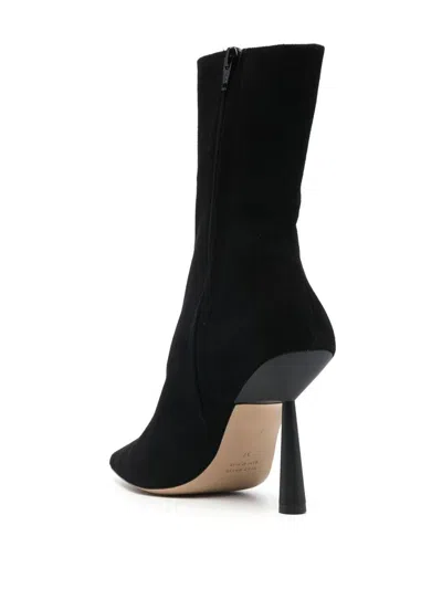 Shop Gia Couture Ankle Boots In Black