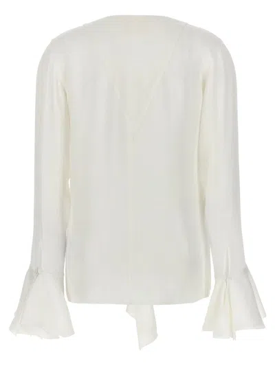 Shop Givenchy '4g' Shirt In White