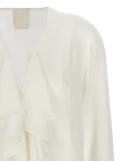 Shop Givenchy '4g' Shirt In White