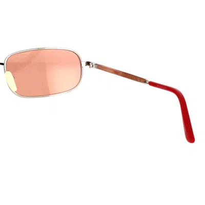 Gucci Eyewear Sunglasses In Silver