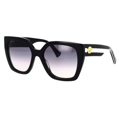 Gucci Eyewear Sunglasses In Black