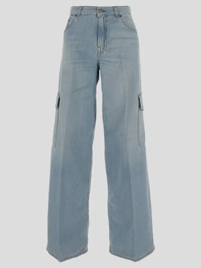 Shop Haikure Jeans In Lipariblue
