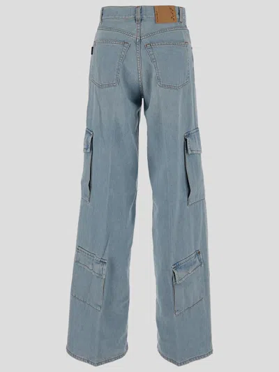 Shop Haikure Jeans In Lipariblue