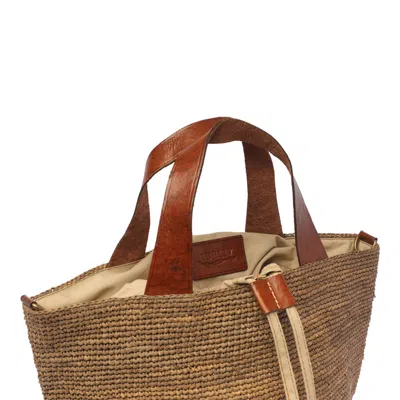 Shop Ibeliv Bags In Brown