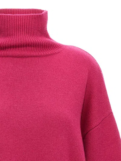 Shop Isabel Marant 'aspen' Sweater In Fuchsia