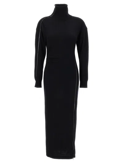 Shop Isabel Marant 'gemmy' Dress In Black