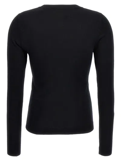 Shop Isabel Marant 'gio' Sweater In Black