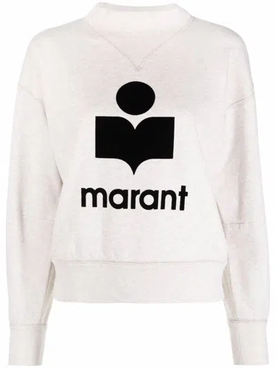 Shop Isabel Marant Étoile Moby Sweatshirt In Brown