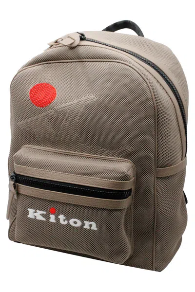 Shop Kiton Bags In Fango