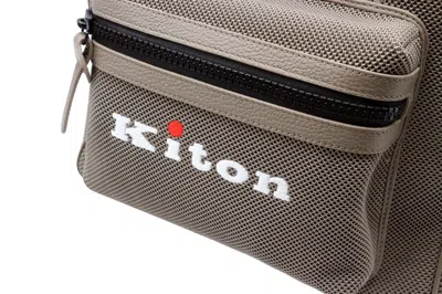 Shop Kiton Bags In Fango