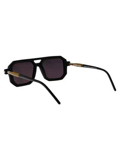 Shop Kuboraum Sunglasses In Bmk 2grey