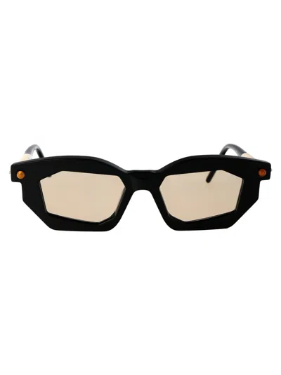 Shop Kuboraum Sunglasses In Bs Black
