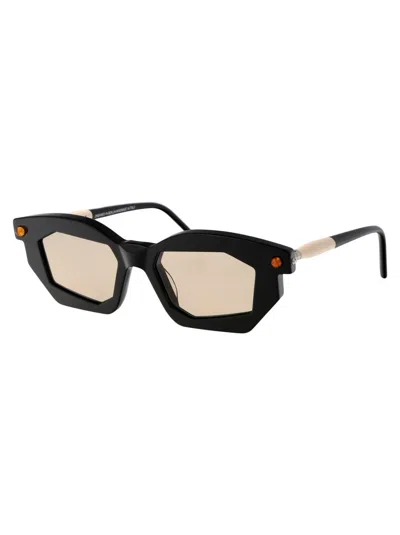 Shop Kuboraum Sunglasses In Bs Black