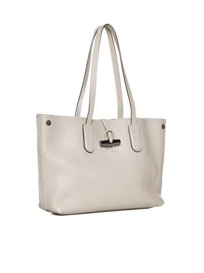 Shop Longchamp Bags In Argilla