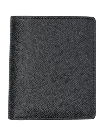 Shop Maison Margiela Four Stitches Pocket Cardholder In Black