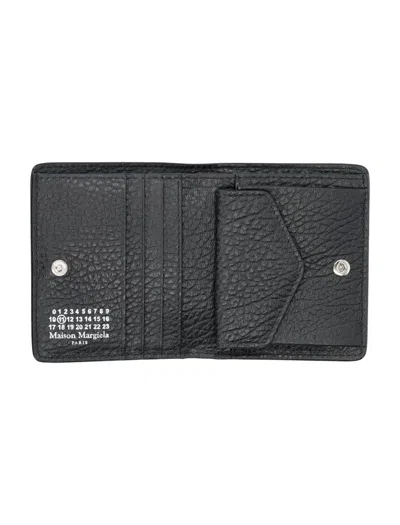 Shop Maison Margiela Four Stitches Pocket Cardholder In Black