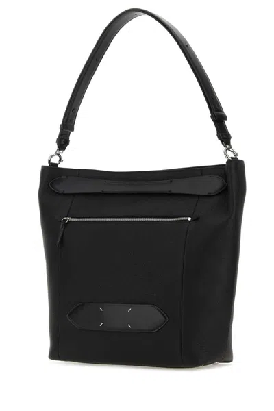 Shop Maison Margiela Handbags. In Black