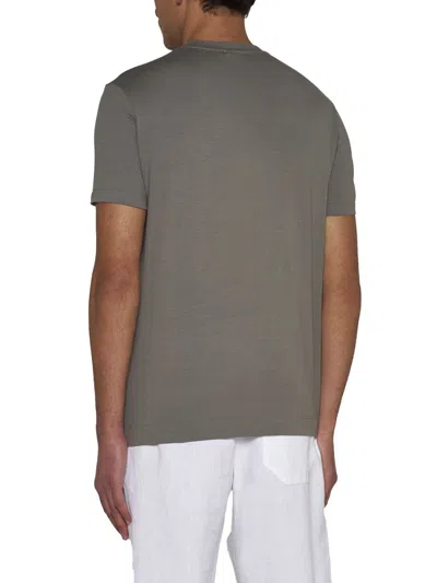 Shop Malo T-shirts And Polos In Dark Sand