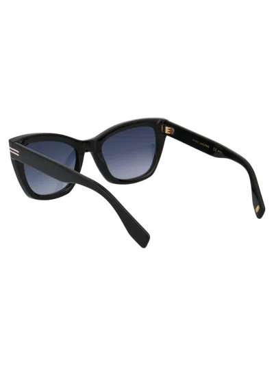 Shop Marc Jacobs Sunglasses In 8079o Black