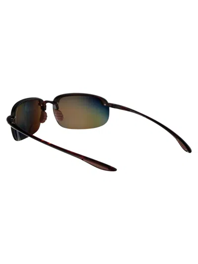 Shop Maui Jim Sunglasses In 10 Tortoise