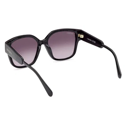 Shop Max & Co Max&co Sunglasses In Black