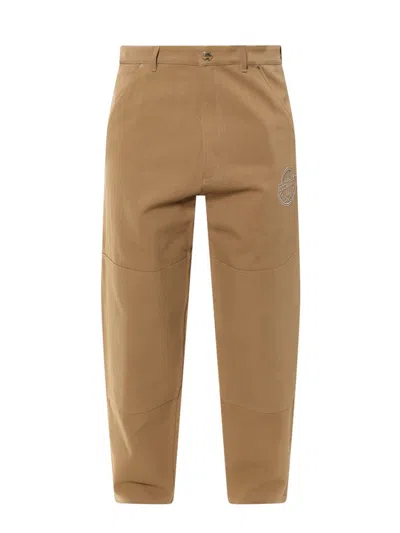 Shop Moncler Genius Trouser In Brown