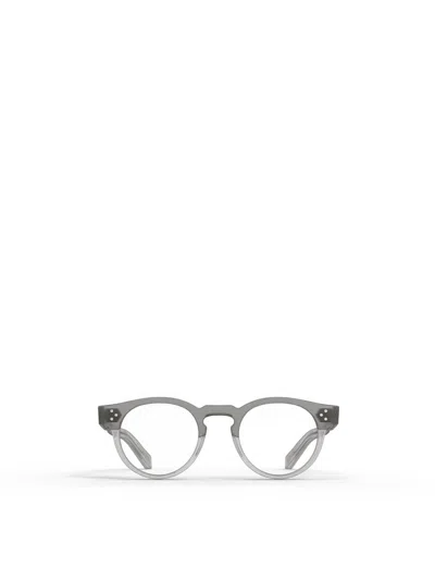Shop Mr Leight Mr. Leight Eyeglasses In Grey Crystal-pewter