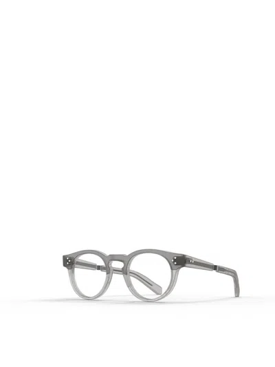 Shop Mr Leight Mr. Leight Eyeglasses In Grey Crystal-pewter
