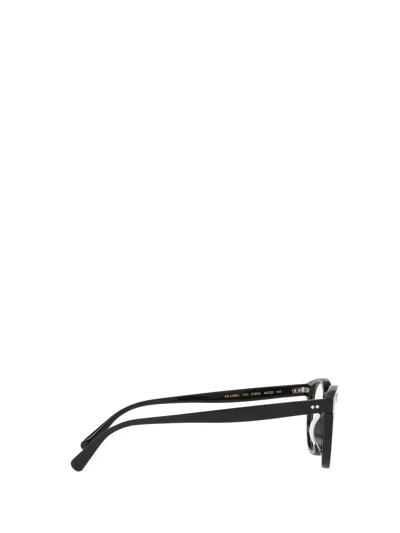 Shop Oliver Peoples Eyeglasses In Black