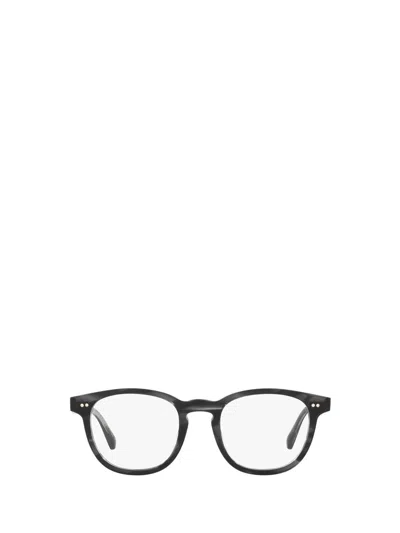 Shop Oliver Peoples Eyeglasses In Dark Blue Smoke