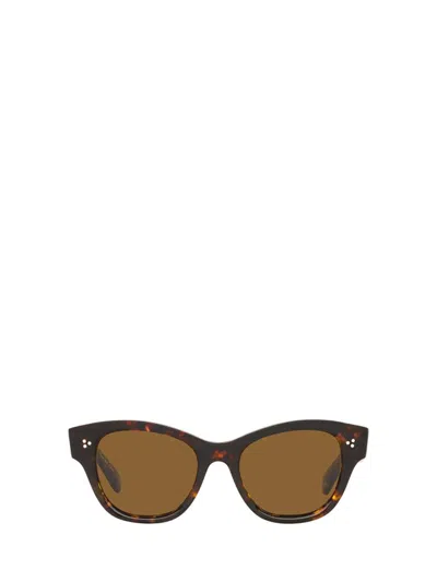 Shop Oliver Peoples Sunglasses In Dm2