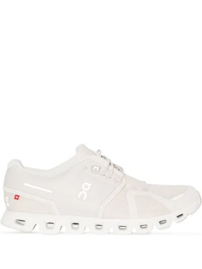 Shop On Running Cloud 5 Shoes In White