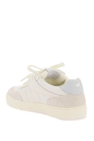 Shop Palm Angels Palm Beach University Sneakers In Multicolor