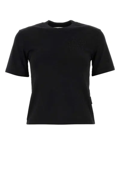 Shop Palm Angels T-shirt In Black