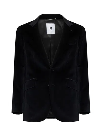 Shop Pt Torino Capsule Jackets In Black